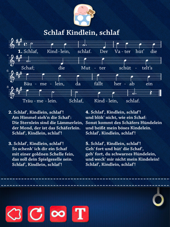 Screenshot #4 for LULLABIES 2-5