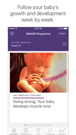 Game screenshot WebMD Pregnancy mod apk