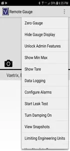 Vaetrix Remote Gauge screenshot #2 for iPhone