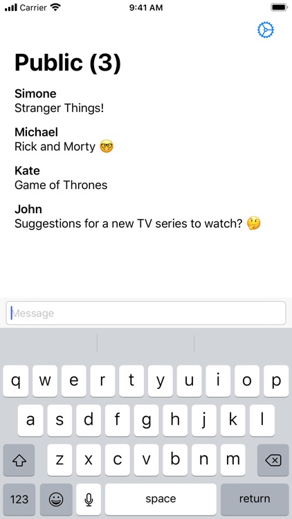 Berkanan Messenger Lite