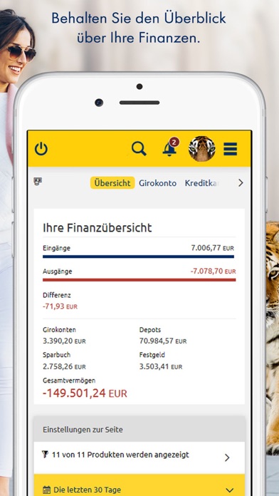 Anadi Internetbanking Screenshot