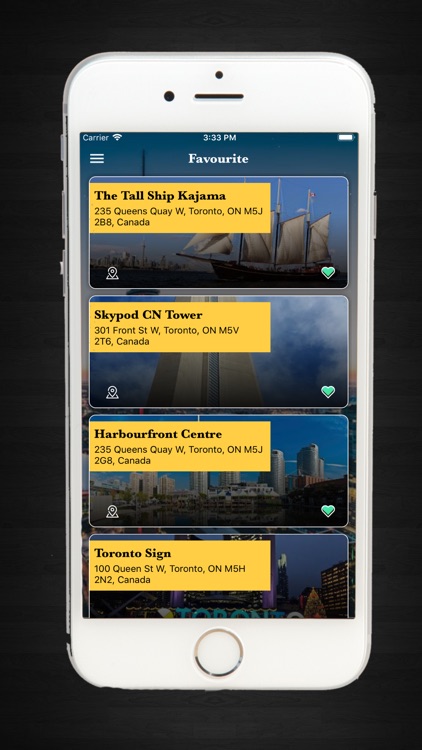 Toronto Tourism Place screenshot-3