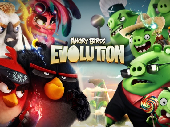 Télécharger Angry Birds Evolution pour iPad sur l'App Store (Jeux)