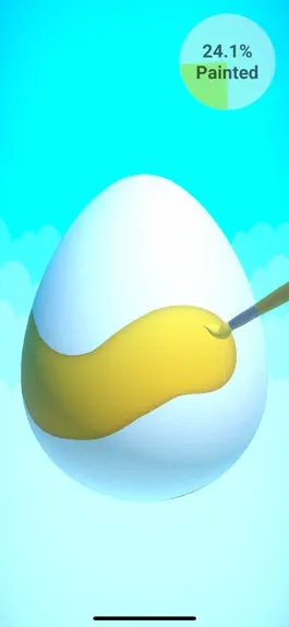 Game screenshot Paint Easter Eggs mod apk