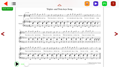 Screenshot #3 pour PianoSeesaw