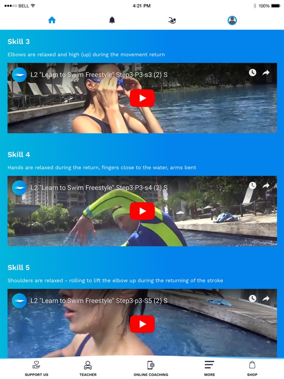 Screenshot #5 for SwimtoFly | Learn how to swim