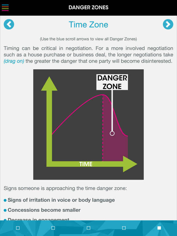 Screenshot #5 pour Negotiation