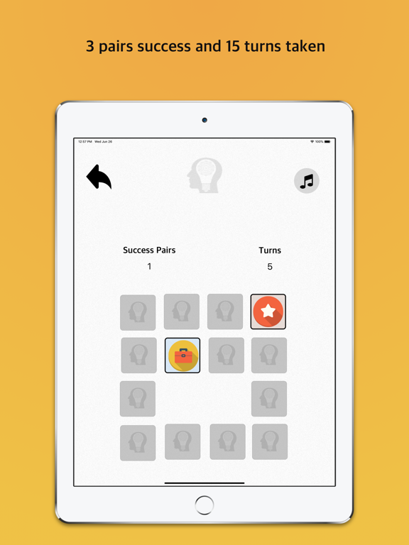 Fun brain exercise - DrMemory iPad screenshot 7 - Games app