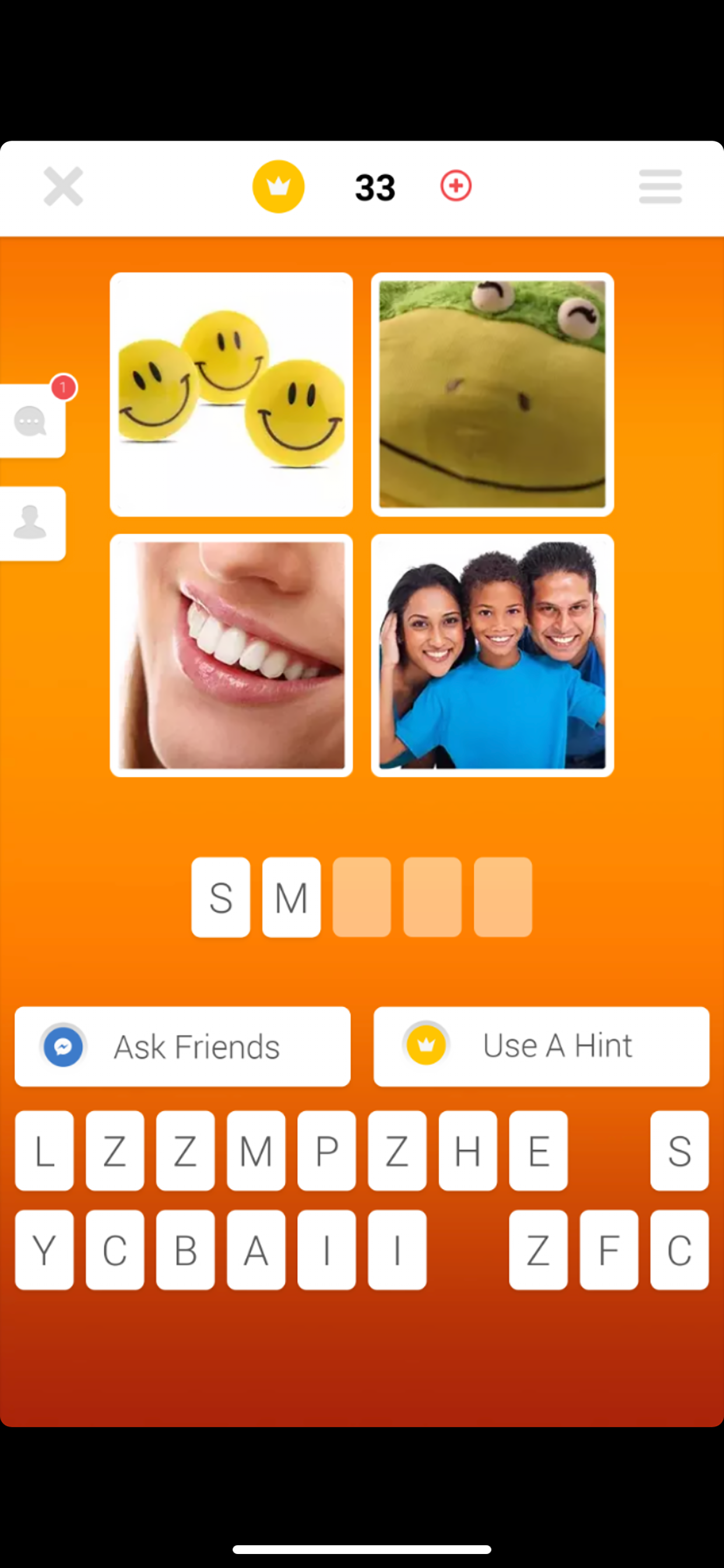 Guess The Word - 4 Pics 1 Word