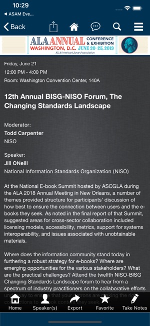 ALA Mobile Conference(圖4)-速報App