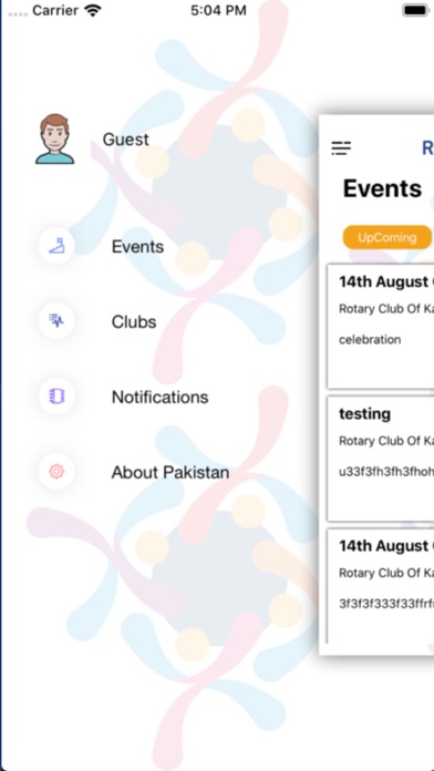 Rotary Pak Connect Screenshot 4 - AppWisp.com