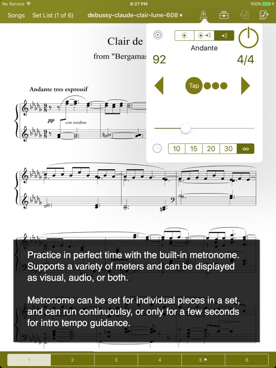 NextPage Sheet Music Reader screenshot-3