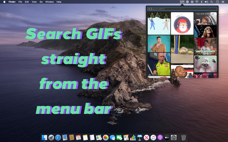 #1. GIF Bar (macOS) Podle: Fadel.io OU