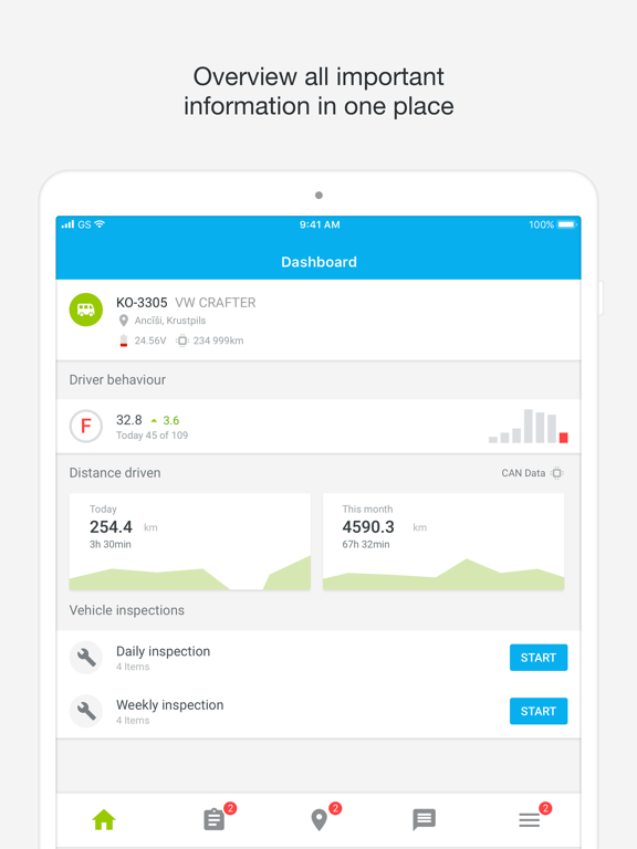 Screenshot #4 pour LiveGPS Driver