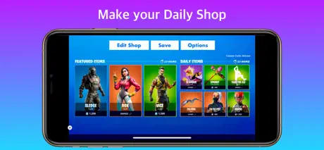 Shop Maker Quiz for Fortnite