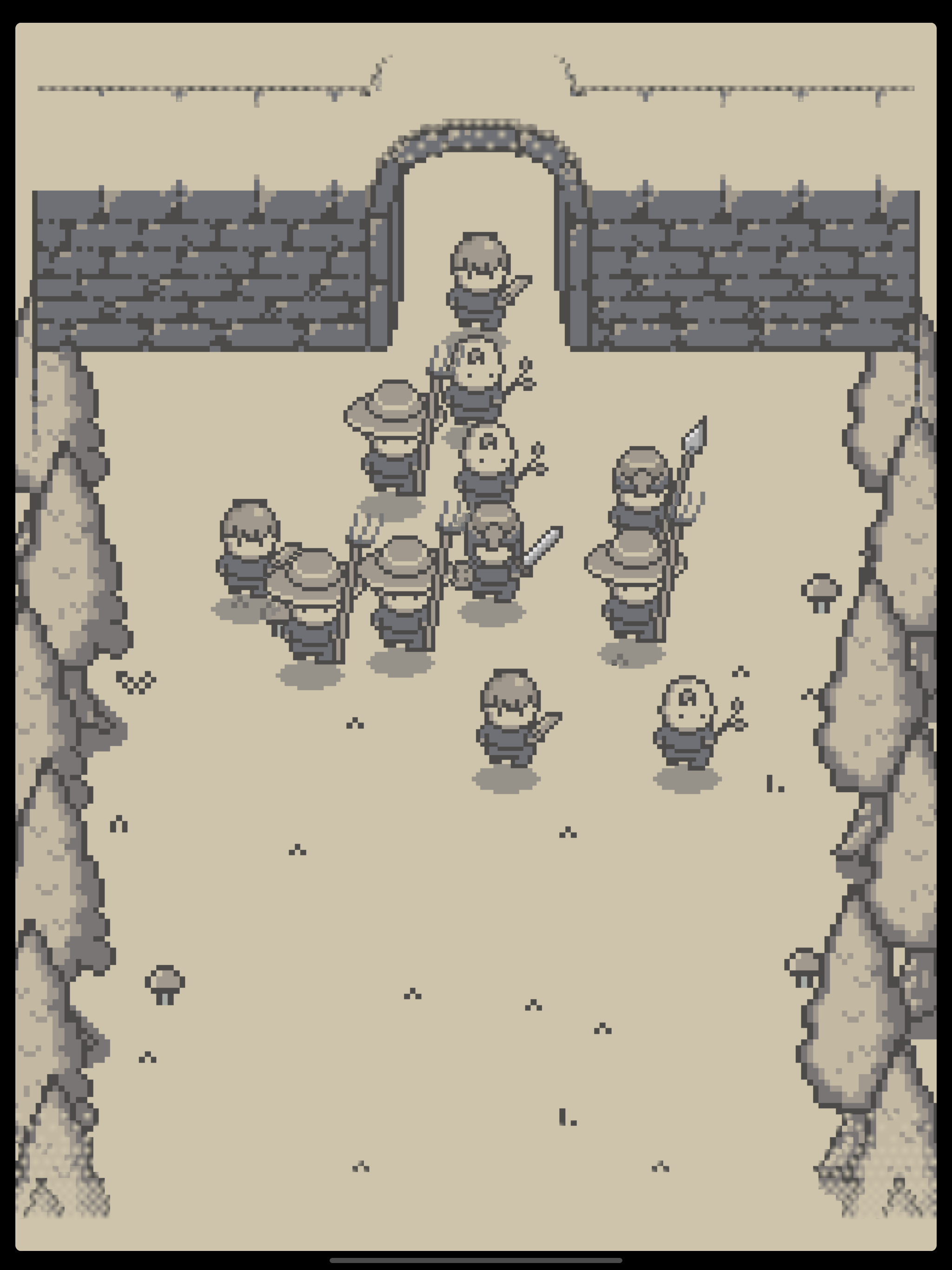 Retro Knights : 2048 screenshot 5