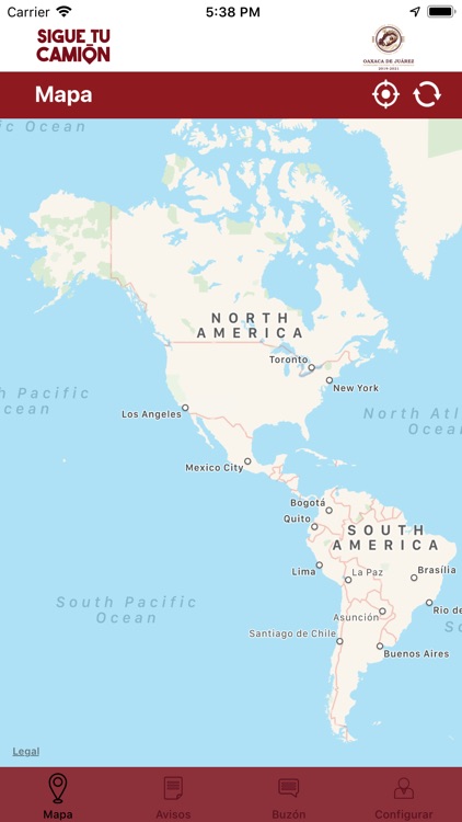 Sigue tu camión MORENA screenshot-3