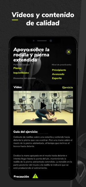 Massfit: Fitness en gym o casa(圖7)-速報App
