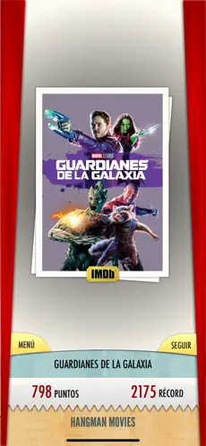 Captura 7 Ahorcado - Adivina la película iphone