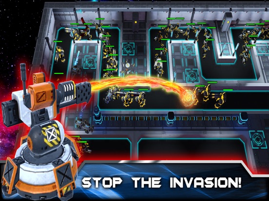Screenshot #4 pour Space Tower Defense ModuleTD 2
