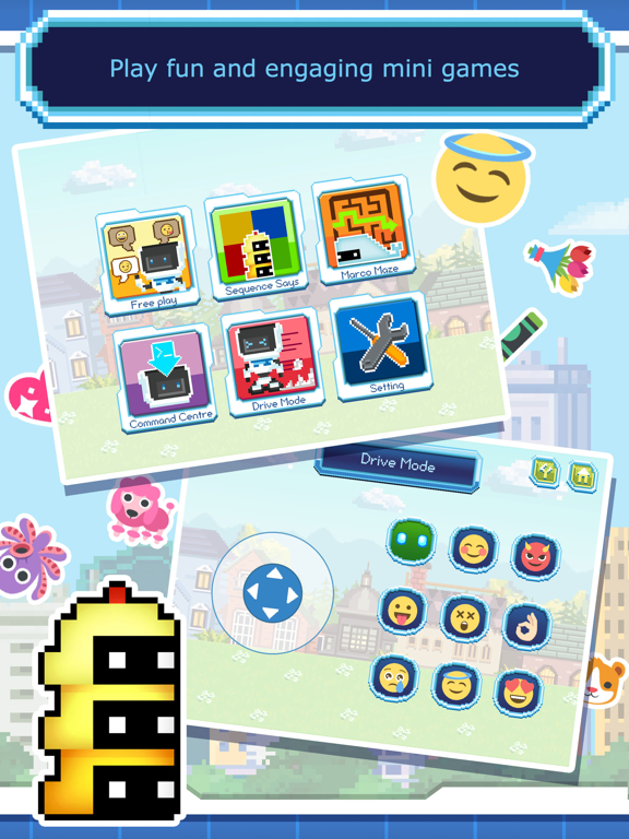 Screenshot #6 pour COJI robot