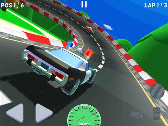 Screenshot #4 pour course de voiture super rapide