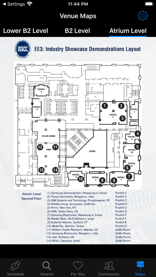 #6. IEEE ISSCC (iOS) 由: Duetone Corporation