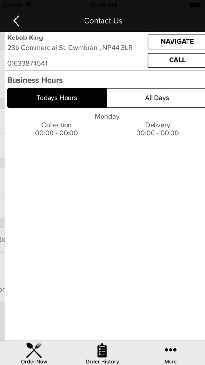 Kebab King Cwmbran screenshot-3