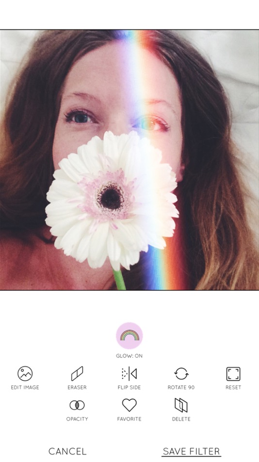 #3. Rainbow Love Deluxe (iOS) Por: Love is All Around, LLC