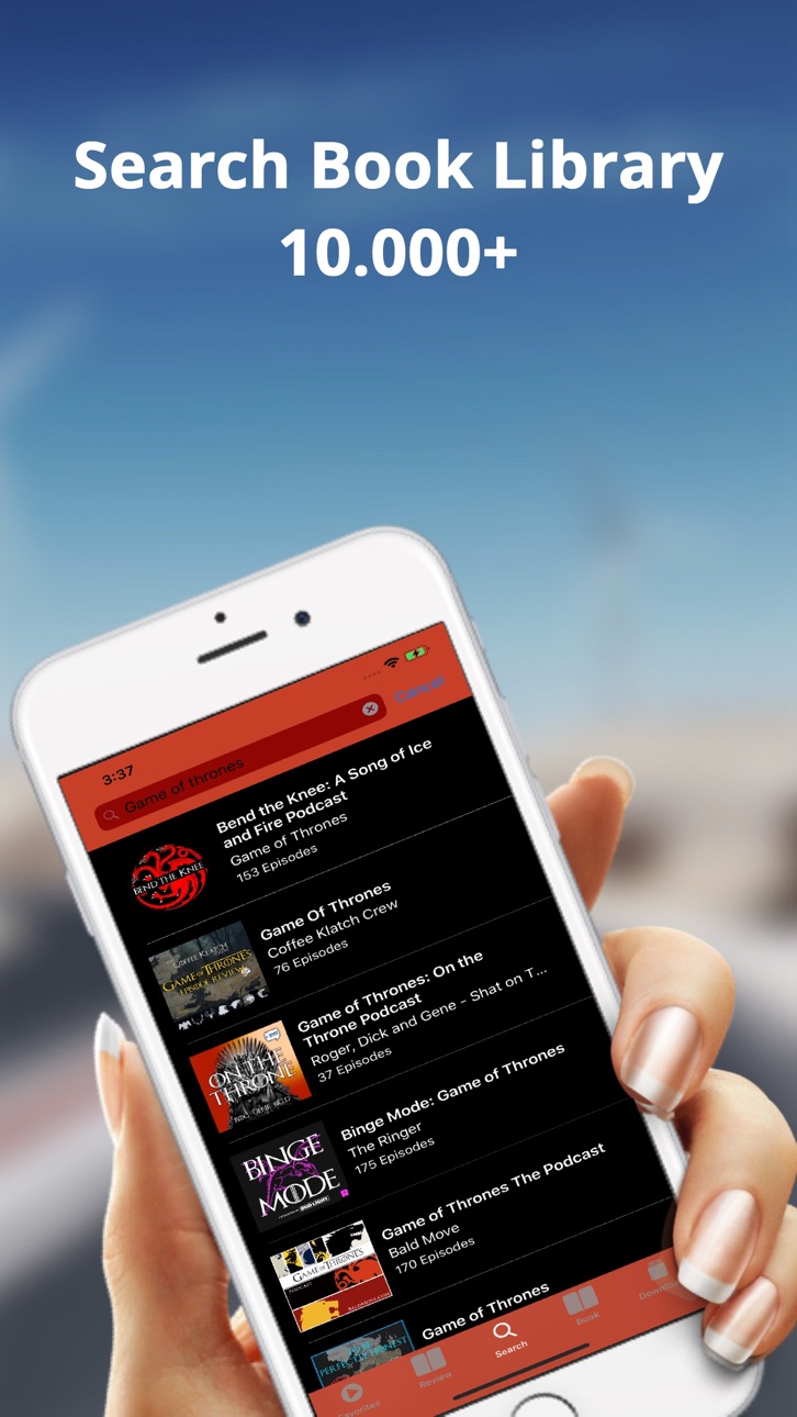 iPhone screenshot