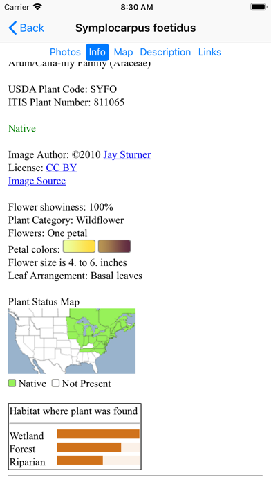 Pennsylvania Wildflowers Screenshot