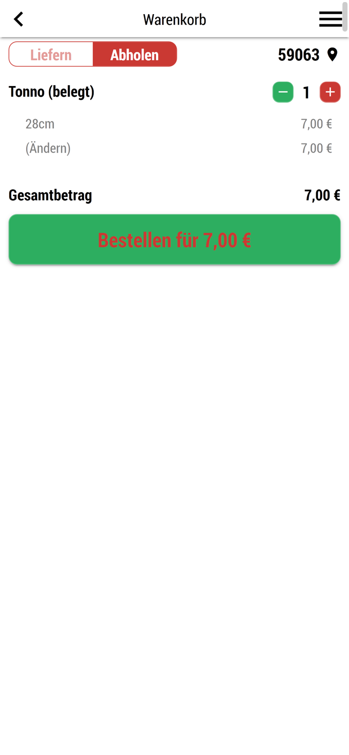 Pizzeria Milano Hamm