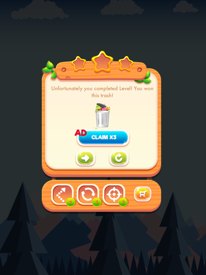 Super Solitaire 21 to Zero