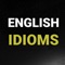 'English Idioms with Sentences app' for English language learners from all around the world