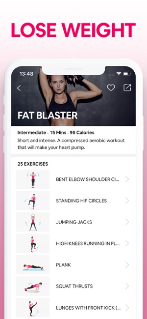Workout For Women Fitness App On The App Store