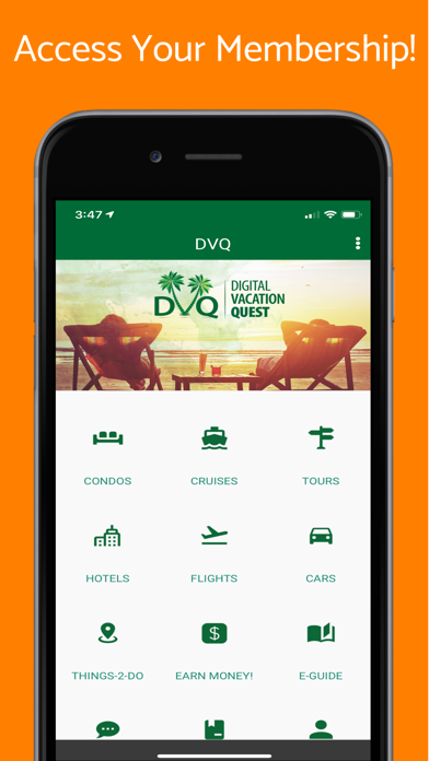 Digital Vacation Quest Screenshot