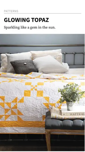 McCall's Quilting Magazine screenshot 2