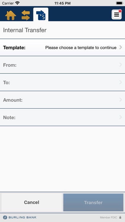 Burling Bank Business screenshot-5