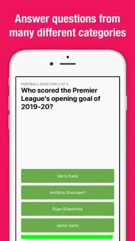 Game screenshot Daily Soccer Quiz apk