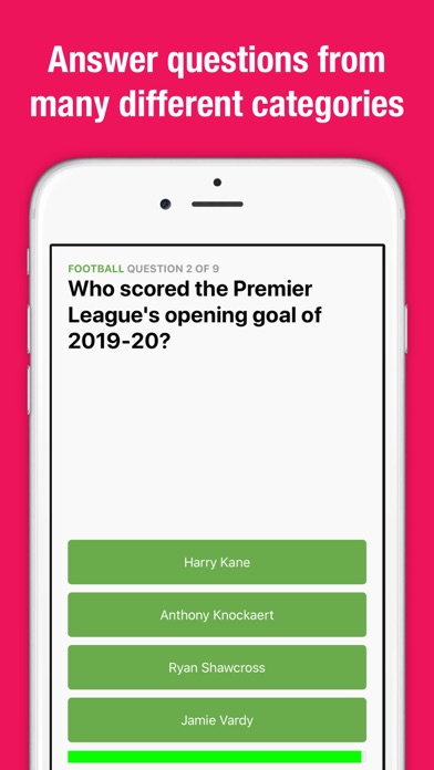 Daily Football Quiz screenshot 2