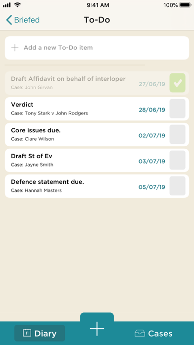 Screenshot #3 pour Briefed