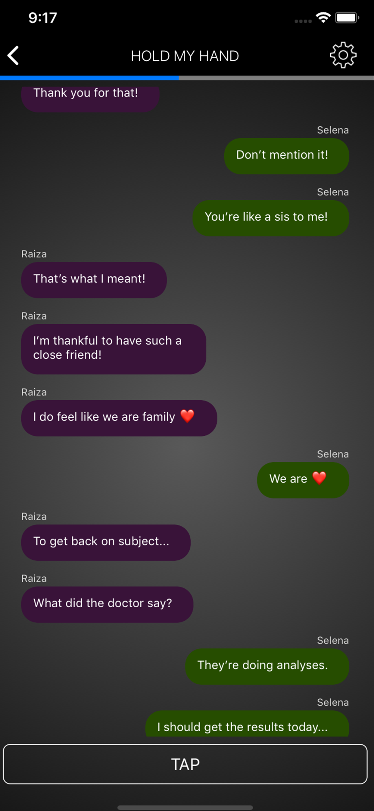 InChat Stories screenshot 4