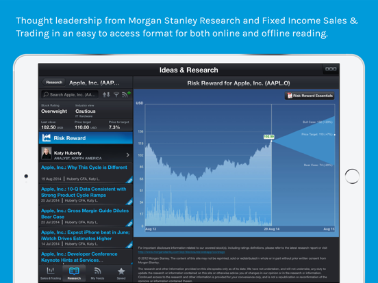 Screenshot #5 pour Morgan Stanley Matrix