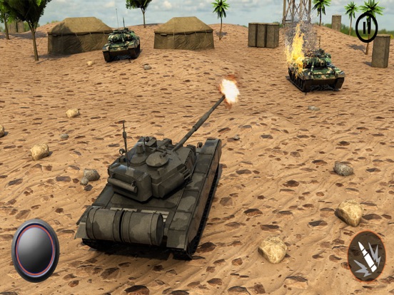 Screenshot #4 pour Tank War Battle Simulator 2020