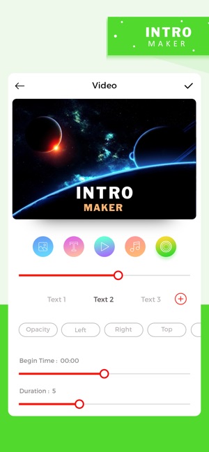 Intro Movie Maker With Music(圖3)-速報App