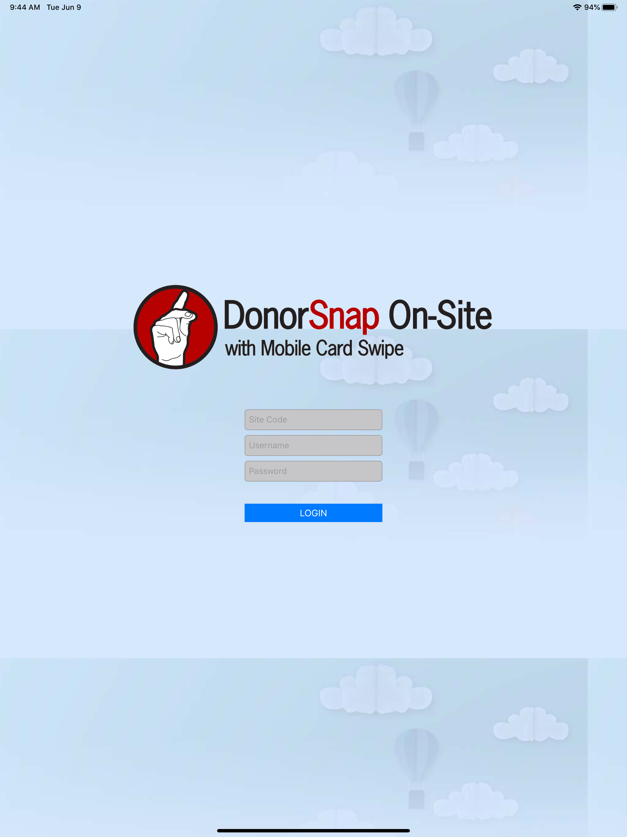 DonorSnap On-Site screenshot 4
