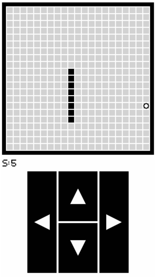 #6. Snake Classic Retro Arcade (iOS) By: Janusz Jankowski