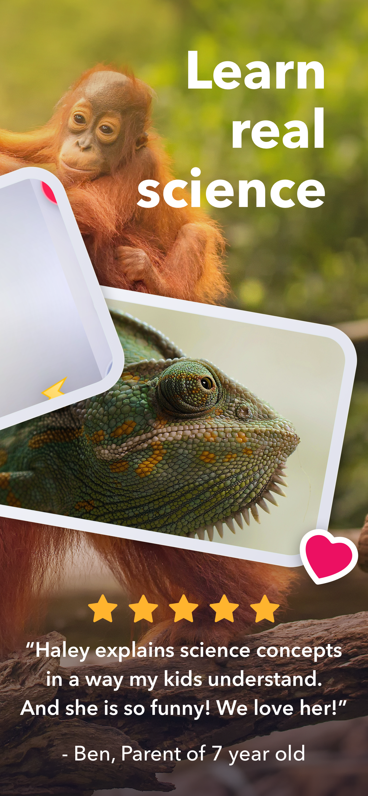 Animal Life - Science for Kids screenshot 5