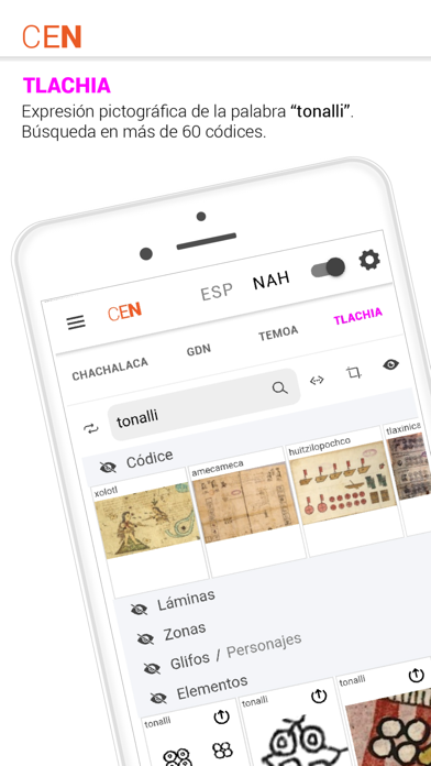 Compendio Náhuatl Screenshot