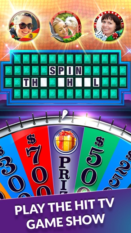 Wheel of Fortune: Free Play screenshot-0